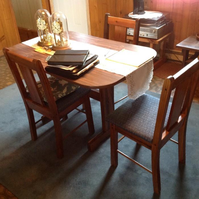 Table / 4 Chairs $ 160.00