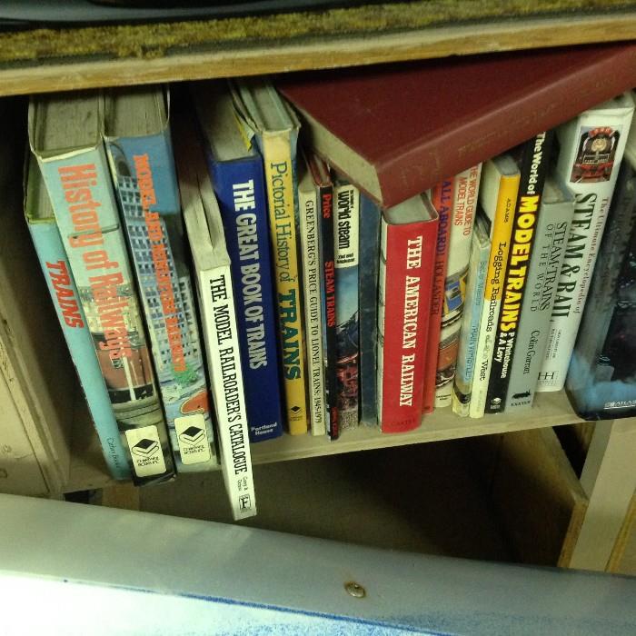 Loads of Train Books fro $ 2.00