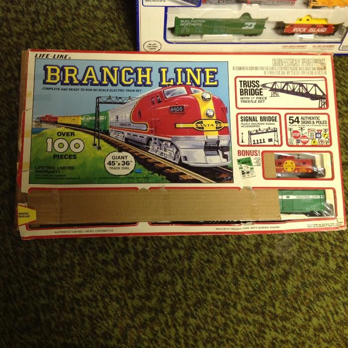 Branch Line - 100 piece train set $ 40.00