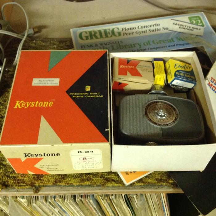 Vintage Keystone K 24 Camera $ 20.00