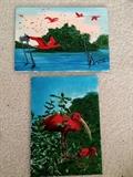 Flamingo oils