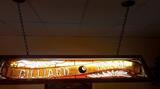 Billiard Room eight-ball overhang lamp
