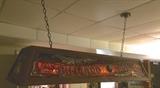 Billard Room glass lamp