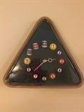 Billard clock