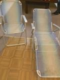 Vintage lawn chairs
