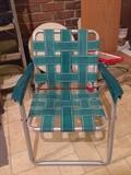 Child's aluminum lawn chair