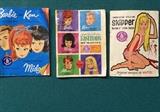 Vintage Barbie magazines