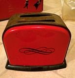 Vintage child's play toaster