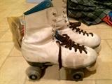 Vintage child's roller skates