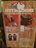 Carousel nut machine with original box