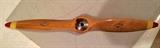 Vintage propeller, about two feet in length