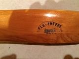 Flo-Torque wooden propeller