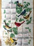 Linen tea towel, 1978