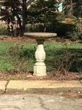 Concrete bird bath #2