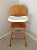 Vintage child's high chair, great condition