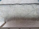 Old ticking mattress for baby bed