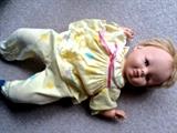 Horseman baby doll