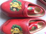 Wooden shoes