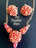 Vintage earring/necklace set (not Franklin Mint)