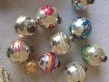 Vintage mercury-glass balls