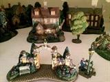 Thomas Kinkade Lamplight Village