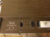 Sears projection table