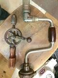 Antique hand drills