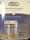 Whirlpool undersink water filter system