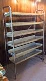 Mid-century shelving unit