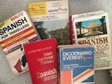 Vintage Spanish dictionaries