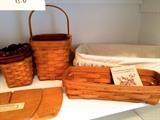 More Longaberger baskets