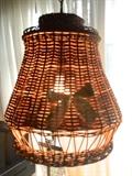 Wicker swag, working
