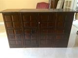 Fold-out bar, with lock