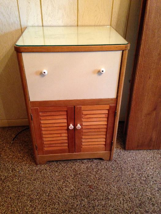 Kitchen antique small cabinet