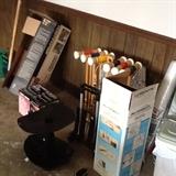 sun visors,mechanic portable stool, electric heaters