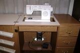 Singer Sewing Machine w/ cabinet