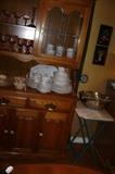 Oak China Cabinet