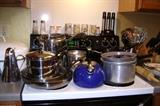 Stainless Pots & Pans