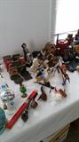Some of the Tobacco pipes, tins, dog collection
