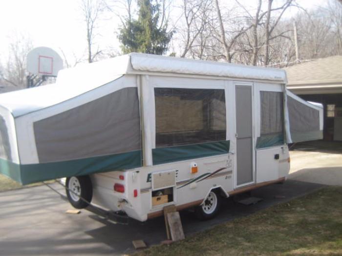2004 Jayco Eagle 12LD. Has awning and LP Grill. Excellent condition