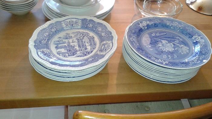 Spode Blue Room Dishes