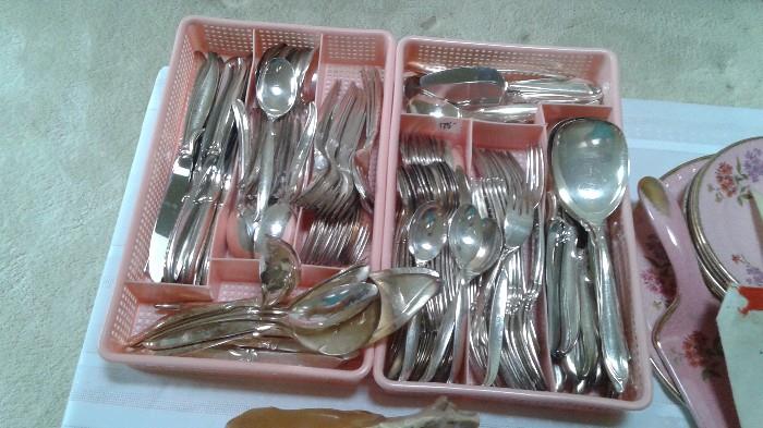 Rogers Silver plate Flateware