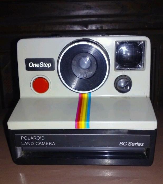 Vintage Polaroid Land Camera BC Series