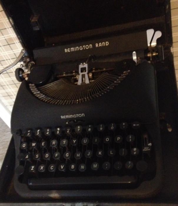 Remington Rand Antique Typewriter