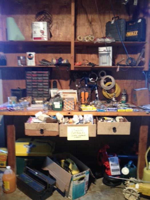 Tools and Miscellaneous Household items for sale