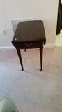 Butler style end table