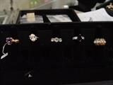 SOLID GOLD WOMENS RINGS