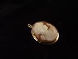 14K GOLD CAMEO