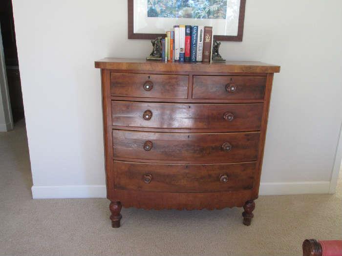 empire style 1860's chest