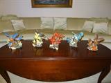 Bird Figurines